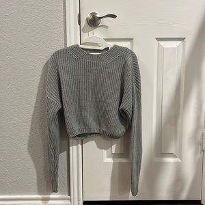 Crop Top Sweater